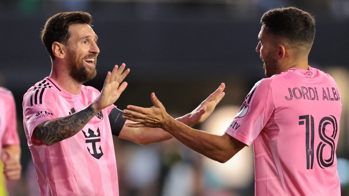 Trực tiếp Nashville vs Inter Miami: Messi giành vé đi tiếp