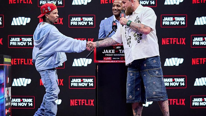 Trận Jake Paul vs Gervonta Davis bất ngờ xuất hiện "võ sỹ thứ 3"