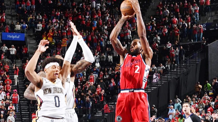 Kawhi Leonard ném game-winner, LA Clippers thoát hiểm trước New Orleans Pelicans
