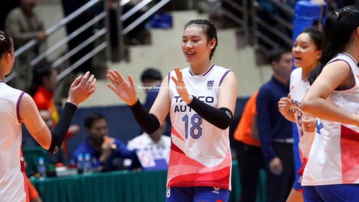 Hà Nội Tasco Auto nhận thưởng nóng 600 triệu đồng sau chức vô địch giải bóng chuyền hạng A 2025