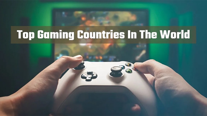 Top 8 quốc gia đứng đầu doanh thu ngành game toàn cầu 2025