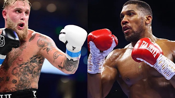 Anthony Joshua bước vào trận so găng Jake Paul vs Gervonta Davis?