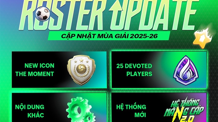 Bảo trì FC Online ngày 3/11: Cập nhật hệ thống nâng cấp 2.0