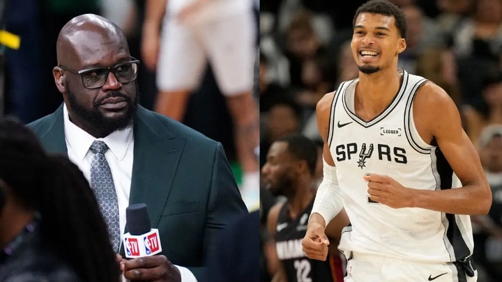 Huyền thoại Shaquille O’Neal đưa ra lời khuyên quan trọng cho sao trẻ Victor Wembanyama