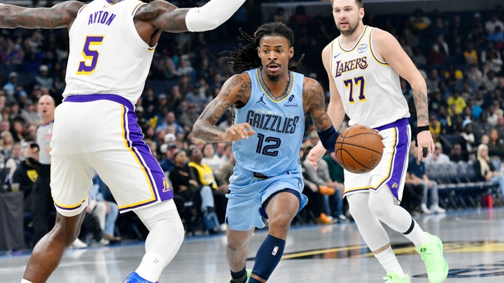 Thắc mắc vì bị "nhốt" trên ghế dự bị, Ja Morant thất thu 7 tỷ đồng