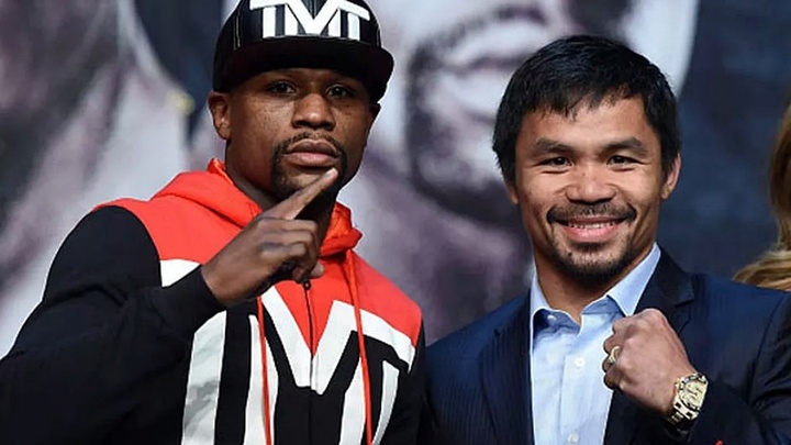 Hé lộ điều kiện cho màn tái đấu kinh điển Mayweather vs Pacquiao