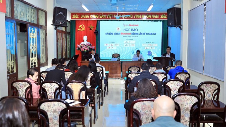 Giải Bóng bàn tranh Cúp Báo Hànộimới 2025 đấu theo thể thức Olympic, tăng 10% tiền thưởng