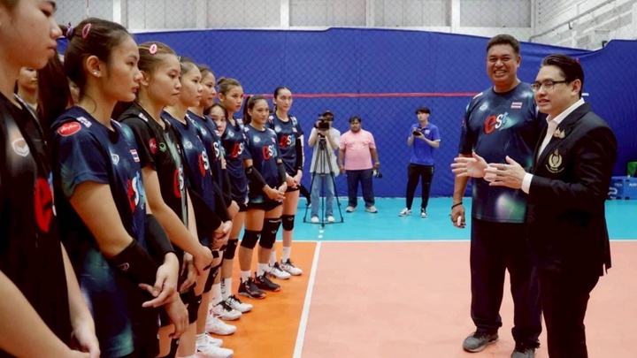 Thái Lan đặt mục tiêu 2 HCV trong 4 bộ huy chương bóng chuyền SEA Games 33