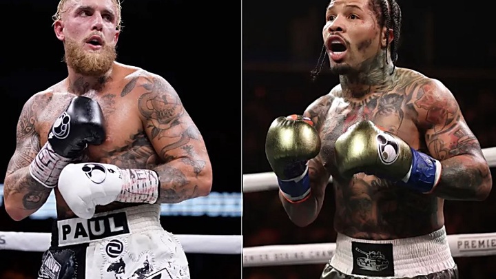Jake Paul và Gervonta Davis cá cược hơn 50 tỷ đồng cho chính mình
