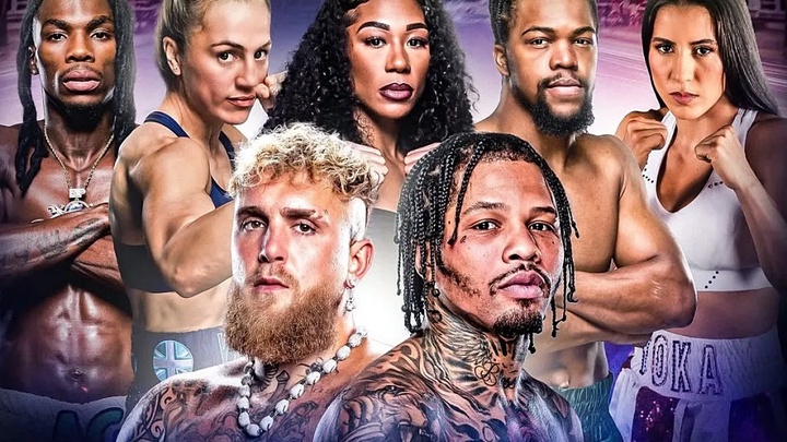 Jake Paul vs Gervonta Davis có danh sách các trận fight card "hàng khủng"