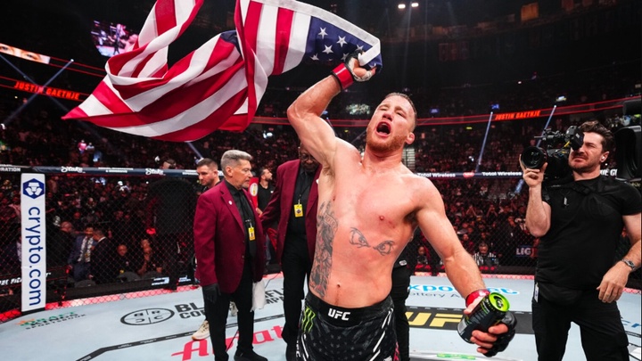 Justin Gaethje sẽ giải nghệ nếu bị “vượt mặt” tranh đai