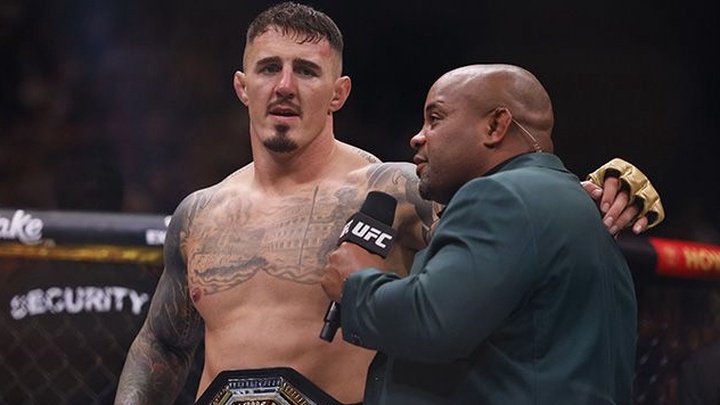Kamaru Usman: Daniel Cormier có lý do trách vì Tom Aspinall lộ đoạn trò chuyện riêng