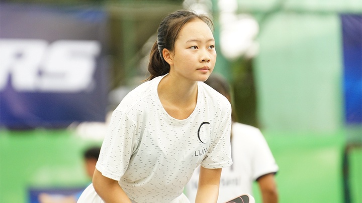 Sophia Phương Anh đại diện Việt Nam tranh tài tại Pickleball World Championships 2025