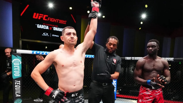 Steve Garcia lý giải vì sao muốn đấu Josh Emmett hơn là Youssef Zalal