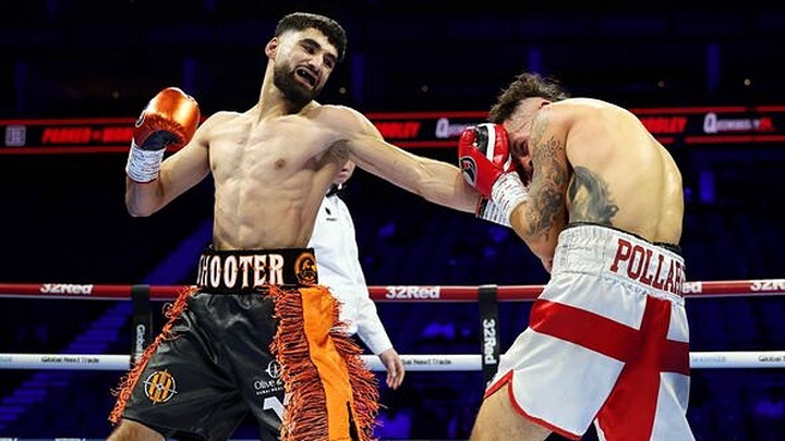 Sốc: Võ sỹ thua tròn 100 trận ở sự kiện so găng Parker vs Wardley