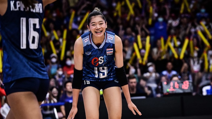 Sao bóng chuyền Thái Lan Chatchu-On lỡ nửa mùa giải VĐQG Nhật Bản để tập trung cho SEA Games 33