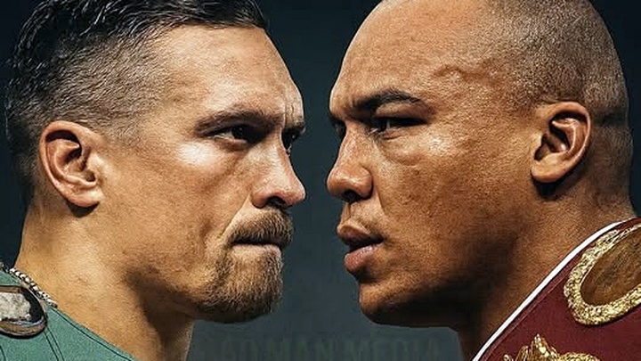Tuyên bố mới bất ngờ về kèo đấu Oleksandr Usyk vs Fabio Wardley
