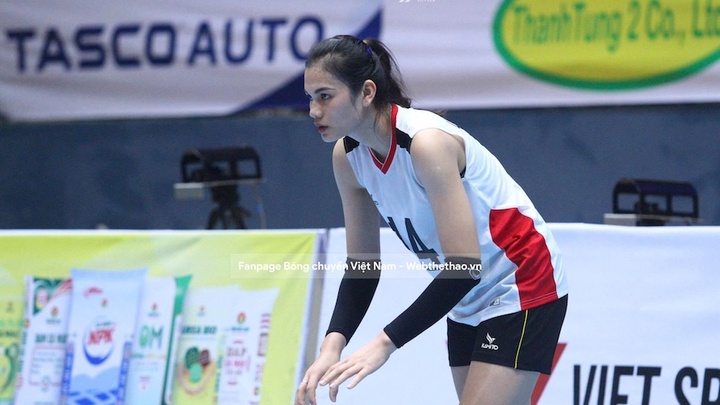 Vi Thị Như Quỳnh hội quân cùng đội tuyển bóng chuyền nữ Việt Nam