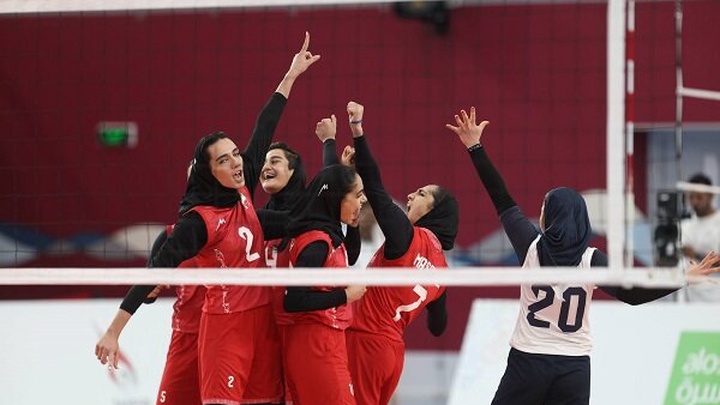 Bóng chuyền Iran thống trị giải Thể thao Trẻ châu Á 2025