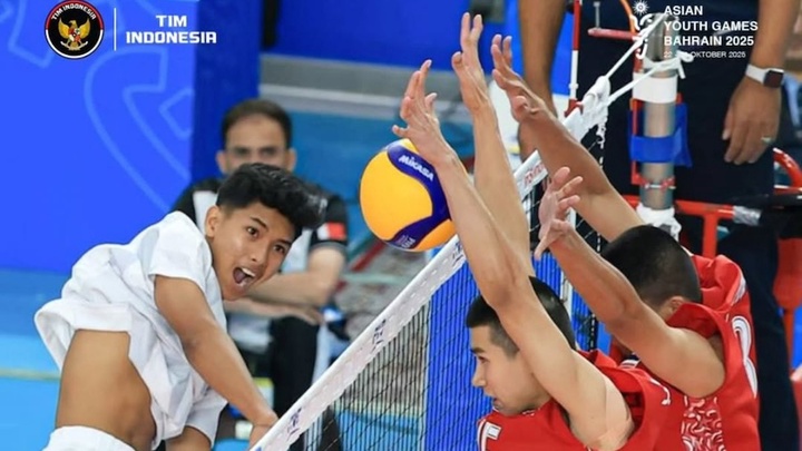 Thứ hạng chung cuộc bóng chuyền thể thao trẻ châu Á 2025