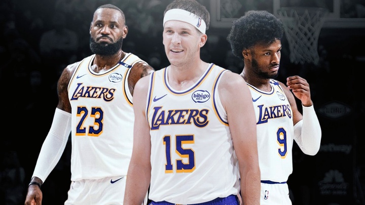 Austin Reaves và đường kiến tạo 'vô tiền khoáng hậu' trong lịch sử NBA với cha con LeBron James