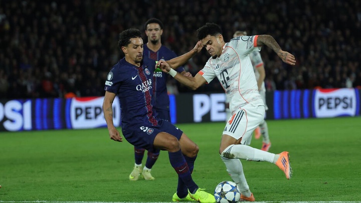 Bayern Munich bất khả chiến bại kéo dài mạch thắng kỷ lục trước PSG