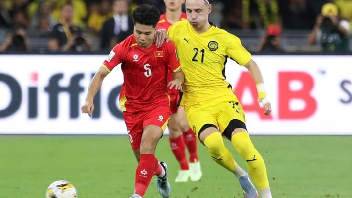 Bảng xếp hạng vòng loại Asian Cup 2027 khi Malaysia bị xử thua Việt Nam 0-3