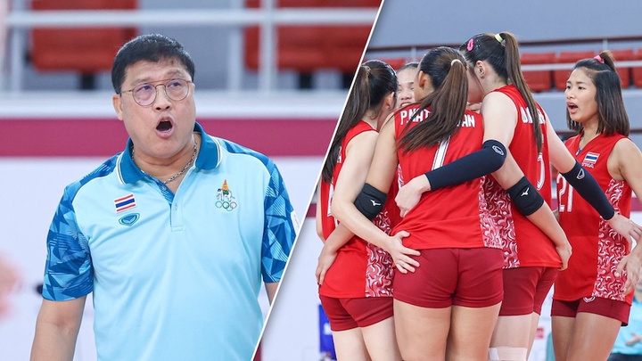 NHM bóng chuyền Thái Lan chưa hết sốc sau thất bại 0-3 Indonesia tại giải trẻ châu Á