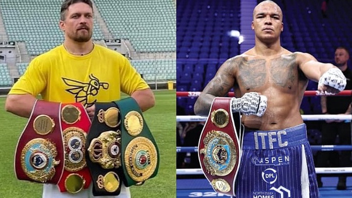 Fabio Wardley thăng hạng áp sát "tấn công" Oleksandr Usyk