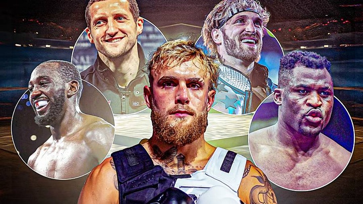 Choáng với danh sách... 16 ứng viên thay Gervonta Davis so găng với Jake Paul