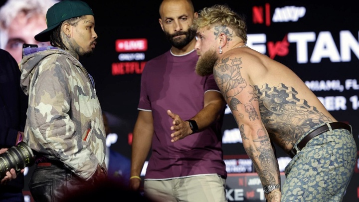 Jake Paul công kích Gervonta Davis sau khi trận Boxing bị hủy