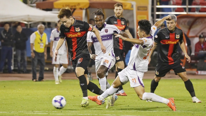 Kết quả bóng đá V.League 2025/26 vòng 10 hôm nay mới nhất