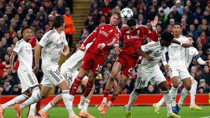 Liverpool hạ gục Real Madrid sau khi Mbappe và Vinicius bị hoá giải