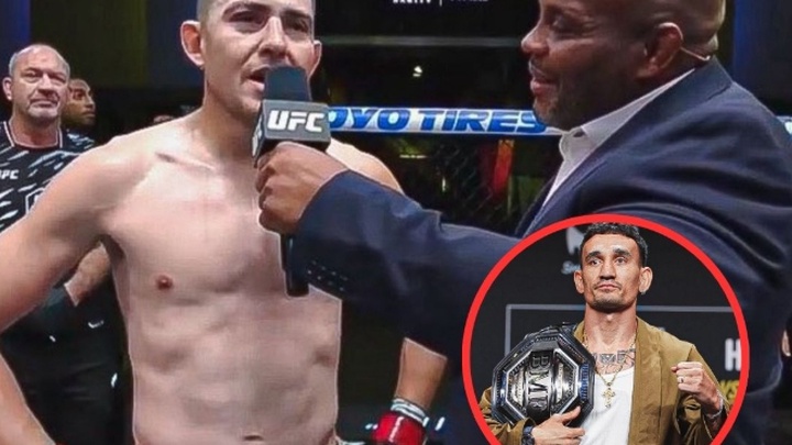 Max Holloway hài hước đáp trả lời thách đấu từ Steve Garcia