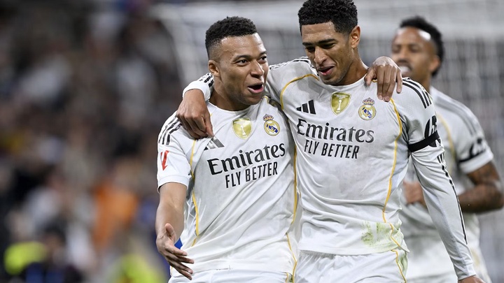 Mbappe tiến gần kỷ lục ghi bàn liên tiếp của Ronaldo tại La Liga