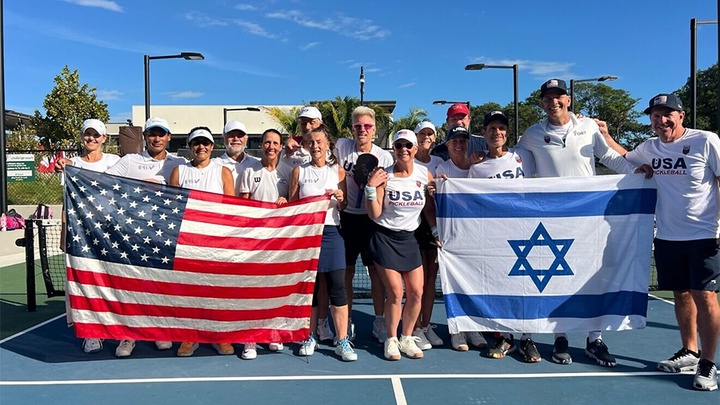Israel tỏa sáng tại Giải Pickleball World Cup 2025