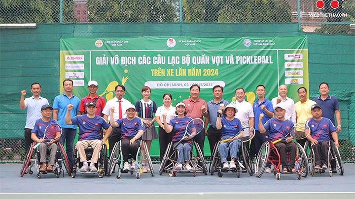 Pickleball tái sinh niềm đam mê thể thao cho người khuyết tật