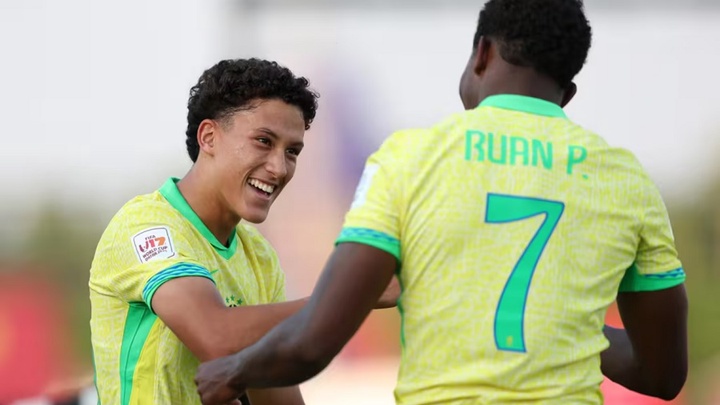 Kết quả U17 World Cup: Brazil thắng huỷ diệt trong trận ra quân