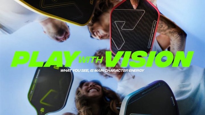 JOOLA ra mắt chiến dịch “Play with Vision” để quảng bá dòng vợt pickleball mới