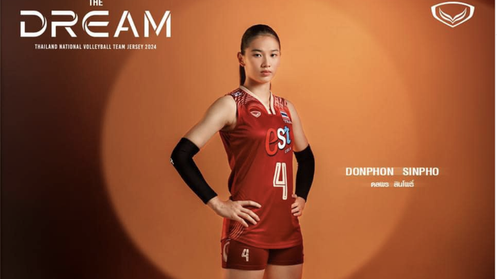 Chủ công Thái Lan dính chấn thương nặng, lỡ hẹn SEA Games 33