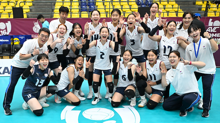 Link trực tiếp giải bóng chuyền U16 vô địch châu Á: Hàn Quốc vs Hồng Kông Trung Quốc