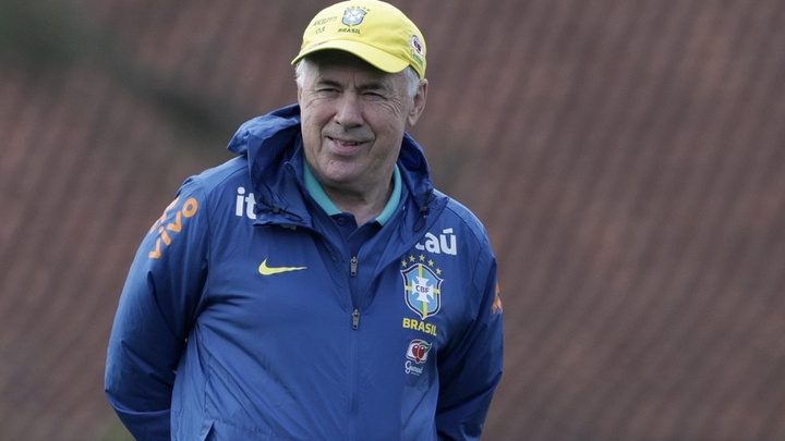 Ancelotti xác định xong 17-18 cầu thủ cho đội hình Brazil dự World Cup 2026