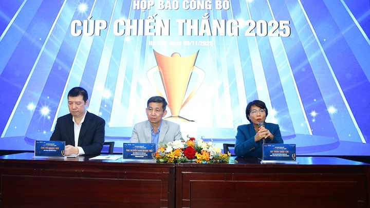 Cúp Chiến Thắng 2025 - Hơn một thập kỷ vinh danh những người truyền cảm hứng thể thao Việt Nam