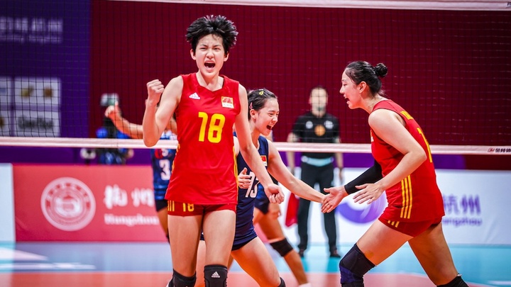 Link trực tiếp giải bóng chuyền U16 vô địch châu Á: Trung Quốc vs Uzbekistan