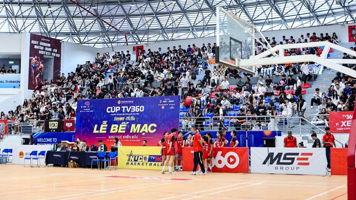 Lịch thi đấu Chung kết toàn quốc - Giải bóng rổ sinh viên toàn quốc NUC 2025 Cúp TV360 hôm nay mới nhất