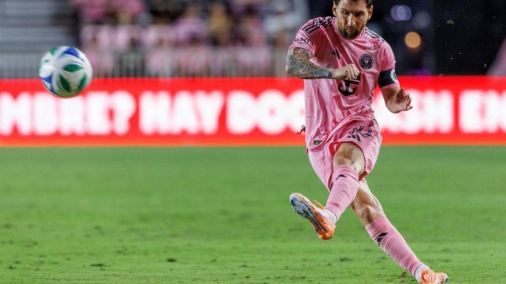 Không phải ghi bàn hay kiến ​​tạo: bảng xếp hạng đáng kinh ngạc mà Messi cũng dẫn đầu tại MLS