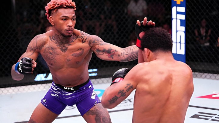 Michael Morales - "Quái vật Nam Mỹ bất bại" ở UFC là ai?