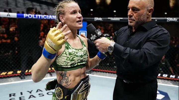 Valentina Shevchenko bênh vực Joe Rogan sau phát ngôn chỉ trích của Ronda Rousey