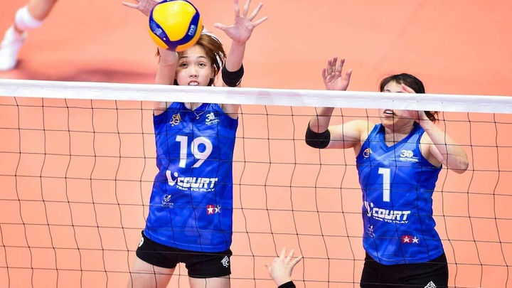 Highlight Lý Thị Luyến trong ngày ra mắt giải bóng chuyền VĐQG Mông Cổ