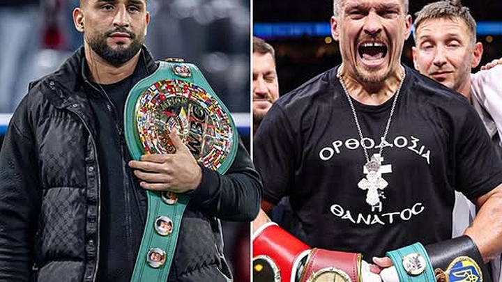 "Ông ba bị" Agit Kabayel lên tiếng về màn so găng Oleksandr Usyk